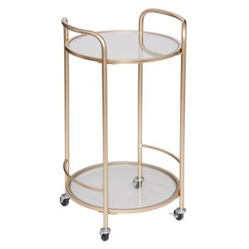 Mesa Auxiliar De Metal Melamina Homcom 45x35x75 Cm-roble Y Negro con  Ofertas en Carrefour