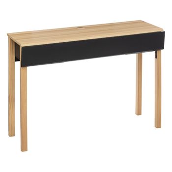 Consola Madera Gris Extensio Five