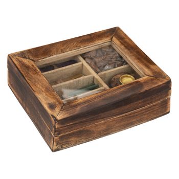 Caja Decorativa de madera Atmosphera - Caja de almacenaje