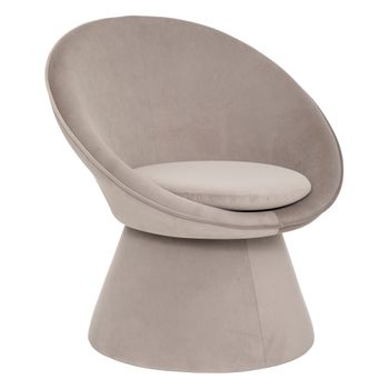 Sillón "plopi" Metal Gris Atmosphera