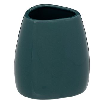 Vaso De Baño Color Petróleo "seda"