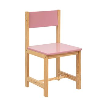 Silla "classic" Rosa