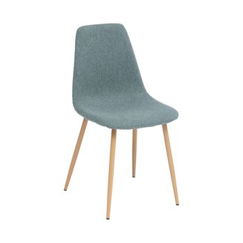 Silla De Comedor Roka Verde 85,5x44x51 Cm