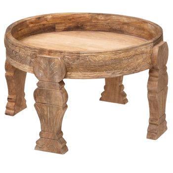 Mesa Auxiliar «gypsy» Madera De Mango Atmosphera