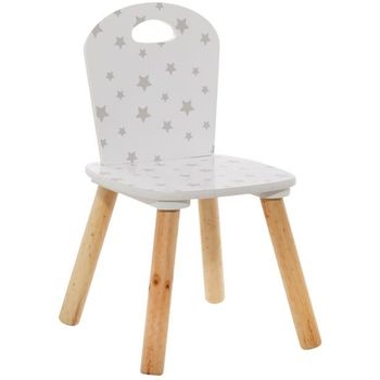 Silla Infantil Madera Estrellitas Atmosphera