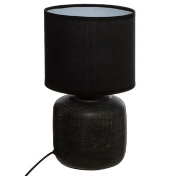 Lámpara De Sobremesa Cyld Negro H 26.5 Atmosphera 15x26,5cm