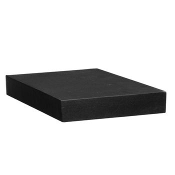 Estante De Pared Negro L23.5 Five