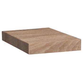 Estantería De Pared Thyborøn Con Toallero Y Ganchos Bambú 30 X 55 X 23 Cm -  Natural [en.casa] con Ofertas en Carrefour