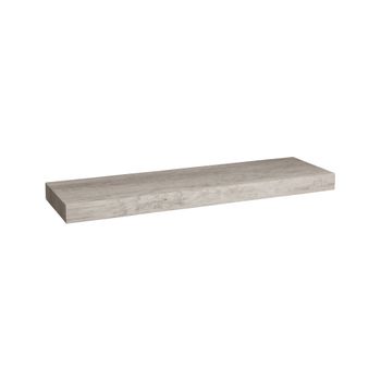 Estante De Pared De Roble Gris L60 Five