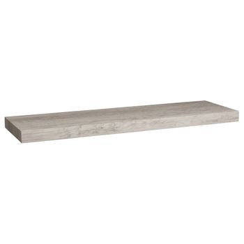 Estantería De Pared Para Cocina Lappajärvi Aglomerado 60x43x9 Cm Roble Gris  [en.casa] con Ofertas en Carrefour