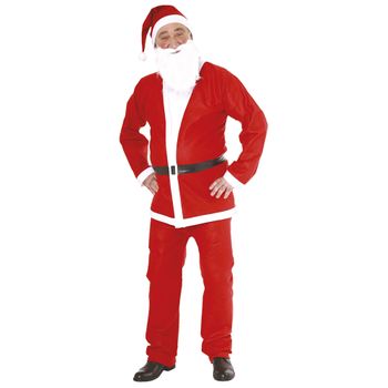 Disfraz Papá Noel Tradicional Adulto Poliester Fééric Lights & Christmas