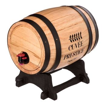 Dispensador De Vino En Barril 5.5l