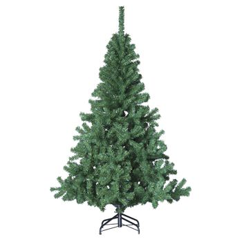 Elegante Abeto Verde Pvc Fééric Lights And Christmas 150 Cm Verde