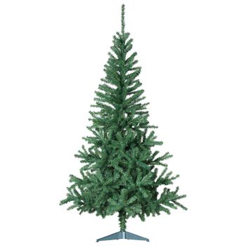 Elegante Abeto Verde Pvc Fééric Lights And Christmas 180 Cm Verde