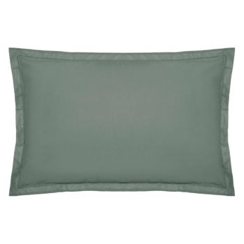 Funda De Almohada 50x70cm Celadón