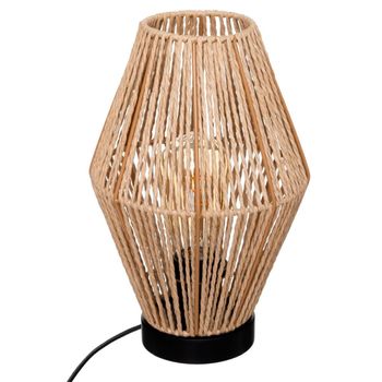 Lámpra De Sobremesa Aissa Nature H 32  Lamp