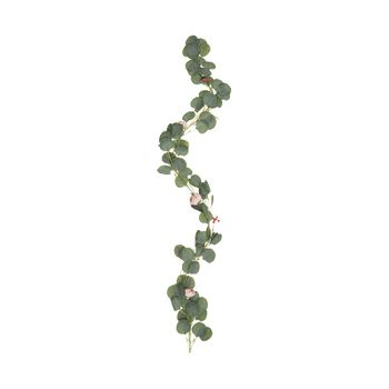 Guirnalda Decorativa Polietileno Verde 130x6x1cm