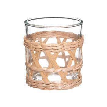 Vaso Bajo De Vidrio Secret De Gourmet 23cl 7,8x7,8x8 Transparente