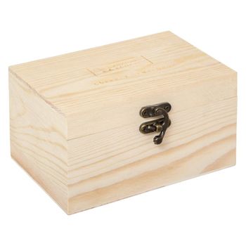 Caja De Aromas De Madera