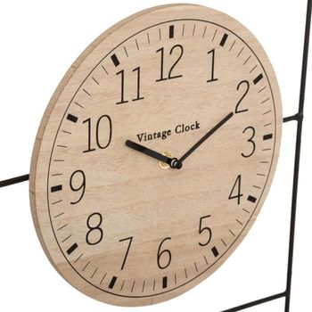 Reloj H52 Camille Calendario Y Arte Vegetal - Natural Claro Atmosphera