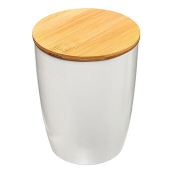 Salero De Cocina De Cerámica Con Tapa Original 12,2x12,2x11,5 Cm con  Ofertas en Carrefour