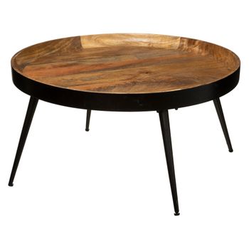 Mesa De Café De Siwan De D.70x40 Atmosphera