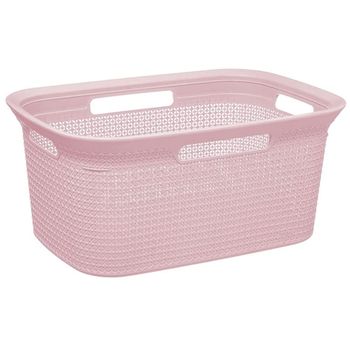 Cesta 45 L Rosa Escandinavo Five