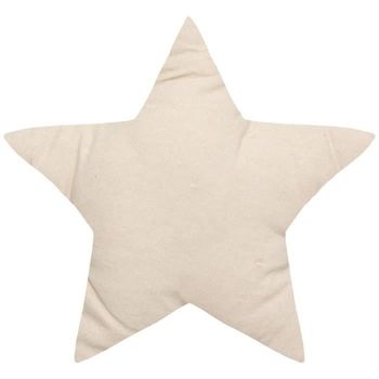 Cojín Berlingot Star - 40x10x40 Cm - Atmosphera Beige