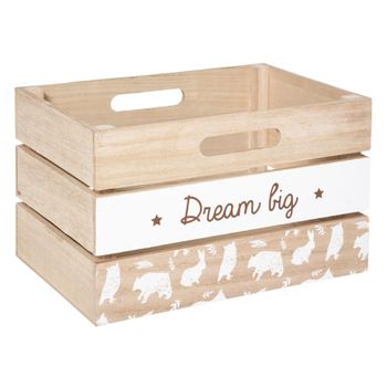 Caja De Almacenaje Decorativa, De Estilo Natural Atmosphera