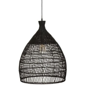 Suspensión Rtn Lea D49 Cm - Negro Atmosphera