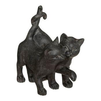 Pareja De Gatitos De Resin