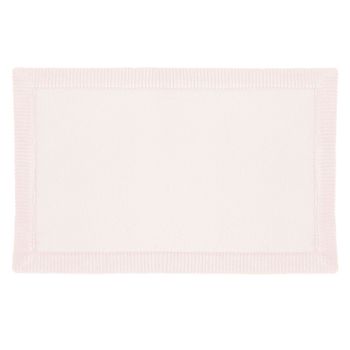 Alfombra De Baño De Poliester Poliuretano Five  80x50 Cm Blanco