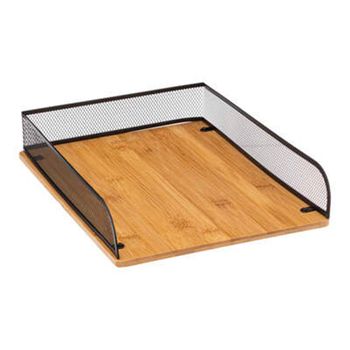 Cesto Para Ropa Plegable De Bambú Pu Lona Homcom 40x30x60 Cm - Bambú con  Ofertas en Carrefour