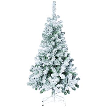 Árbol Efecto Nevado Pvc Fééric Lights And Christmas 150 Cm Blanco