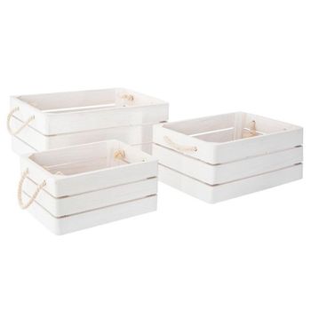 Set De 3 Cajas De Almacenamiento Five