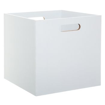 Cestas De Almacenaje 2 Uds Algodón Gris Y Blanco Ø24x18 Cm Vidaxl con  Ofertas en Carrefour