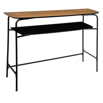 Consola Metal Negro 78x35x110cm