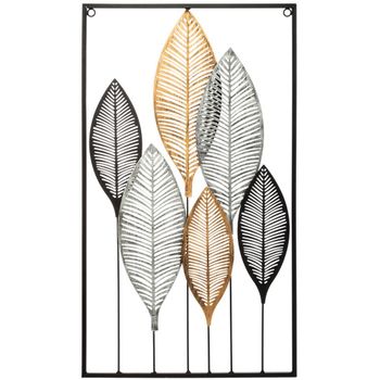 Cuadros Y Decoración De Pared De Metal Ginko 50x100 Atmosphera con Ofertas  en Carrefour