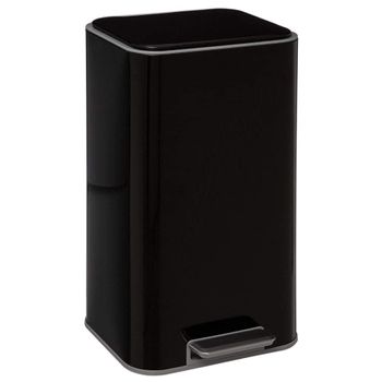 Cubo De Basura Safir Negro 30 L