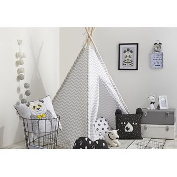 Tipi Decorativo Gris Atmosphera