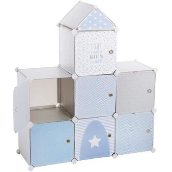 Mueble Almacenamiento Castillo Azul Atmosphera