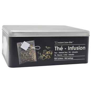 Copy Of Caja De Té O Infusiones Madera 22x8,7x16 con Ofertas en Carrefour