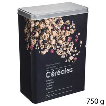 Bote De Almacenamiento Para Los Cereales|l. 18 X D. 10 X H. 24,5 Cm