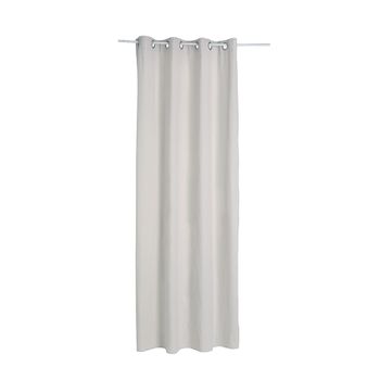 Cortinas Opacas Con Ganchos 2 Piezas Gris Antracita 140x225 Cm Vidaxl con  Ofertas en Carrefour