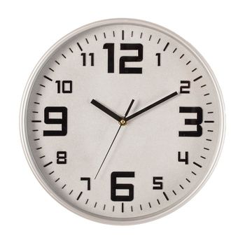 Reloj Color Plata Diam.30cm