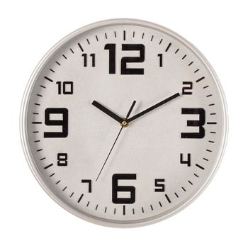 Reloj-despertador Analógico Braun Bc-01-w Blanco con Ofertas en Carrefour