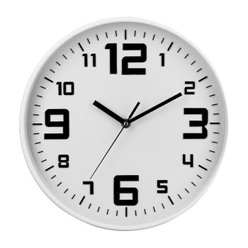 Reloj Color Blanco Diam.30cm