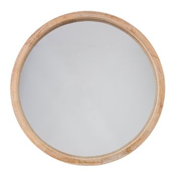 Espejo de madera de pino en color natural Montessori MIRROR