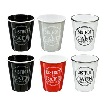 Pack 6 Tazas Mod.bistrot 11cl