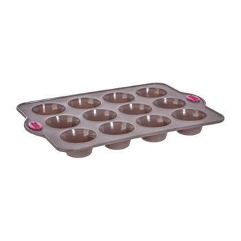 Molde Para 12 Muffins 33x23,5x3,5cm